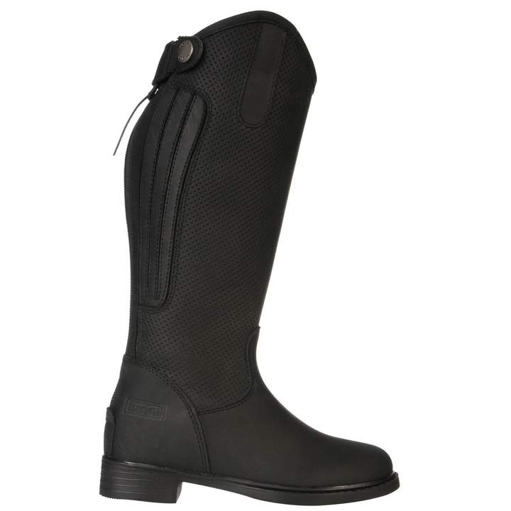 Toggi Kids Tucson Riding Boots Zip Fastening Equestrian Leather Shoes