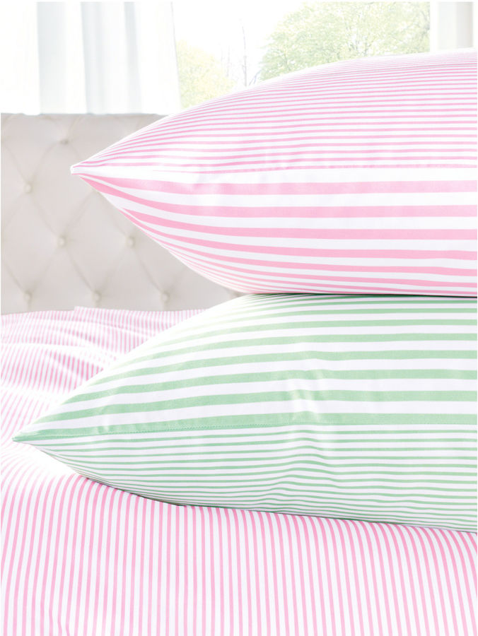 2-teilige Bettgarnitur ca.155x220cm Janine rosé Größe