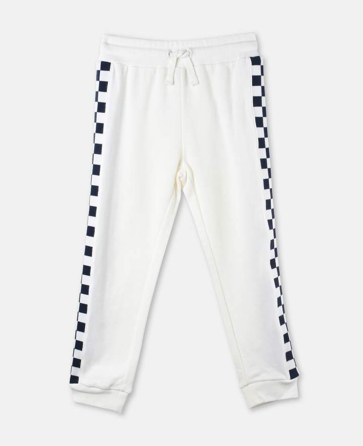patch check trousers