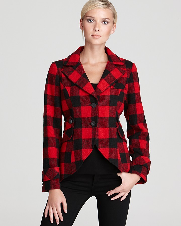 Ralph Lauren's Plaid Collection Fall 2008 POPSUGAR Fashion