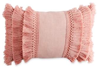 Peri Home Fringe Pillow