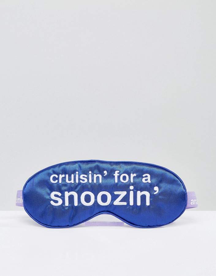 Cruisin' For A Snoozin' Silk Sleep Mask