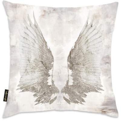 Oliver Gal Gallery My Wings Chie Decorative Throw Pillow - 18x18