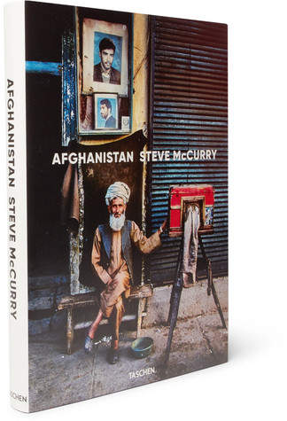 Steve Mccurry's Afghanistan Hardcover Book