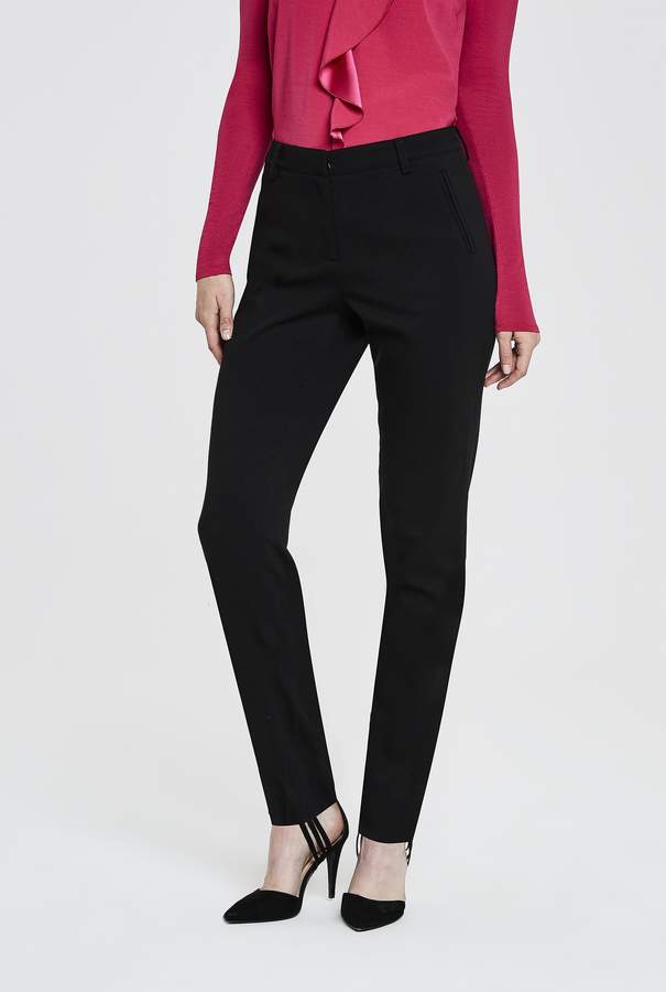 Long Tall Sally Versatile Textured Suit Slim Leg Trouser