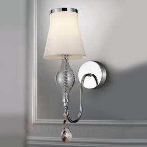 Elegante Wandleuchte Maxima Vetro