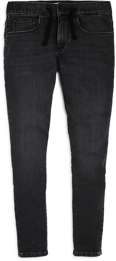 Dl DL1961 Boys' Skinny Jeans with Drawstring Detail - Big Kid