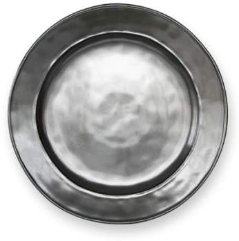 'Pewter' Stoneware Dinner Plate