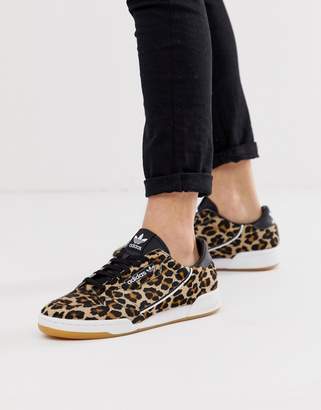 leopard print slip on sneakers uk