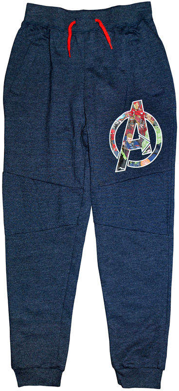 Novelty Fleece Avengers Knit Jogger Pants Boys