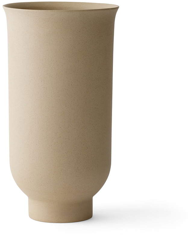 Menu - Cyclades Vase H 20 cm, Sand