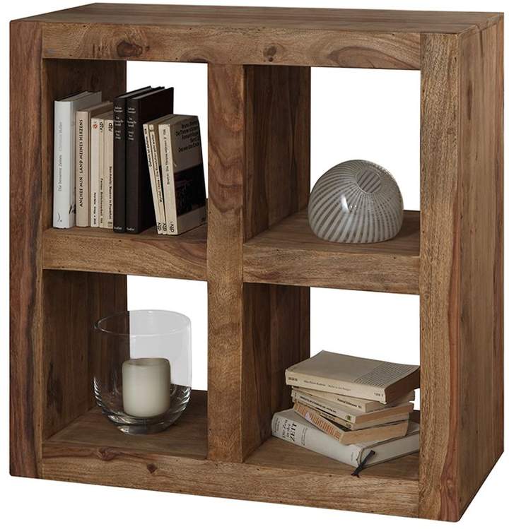 Wolf Möbel Raumteiler Yoga III -Sheesham massiv