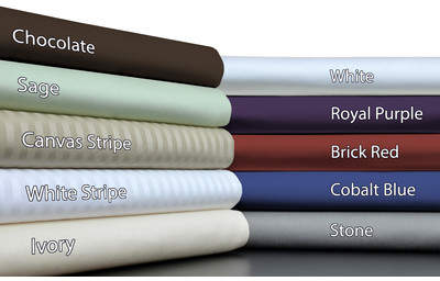 Wayfair Lyons Egyptian Quality Cotton Sateen Premium 600 Plus Thread Count Pillow Case Set