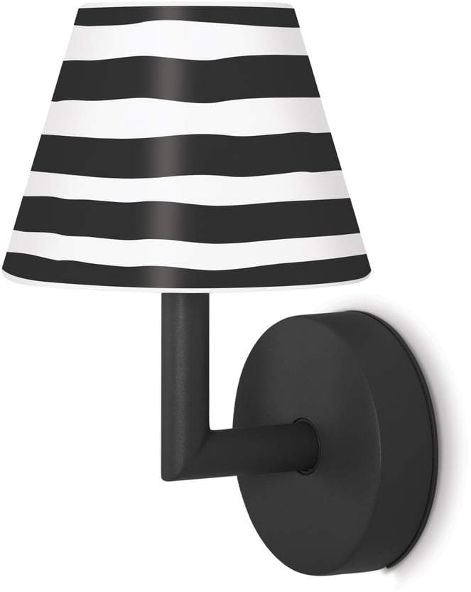 Add the Wally LED-Wandleuchte, Anthrazit