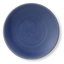 Tourron Blue Chardon Dessert Plate