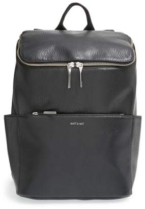 Matt & Nat 'Brave' Faux Leather Backpack Matt & Nat 'Brave' Faux Leather Backpack