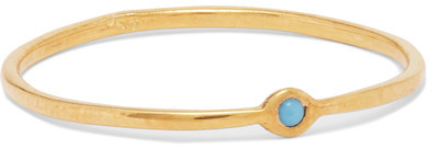  Memory Gold-plated Turquoise Ring 