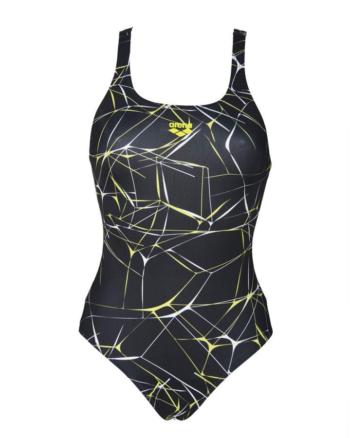 Graphic Print Sports Swimsuit