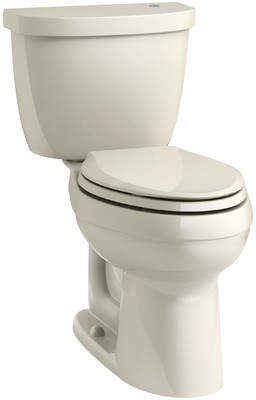 Wayfair Cimarron Comfort Height 1.28 GPF Elongated Two-Piece Toilet