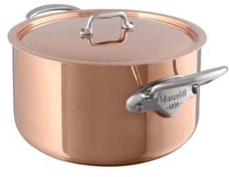 M'heritage - M'150s Copper & Stainless Steel Stew Pot with Lid