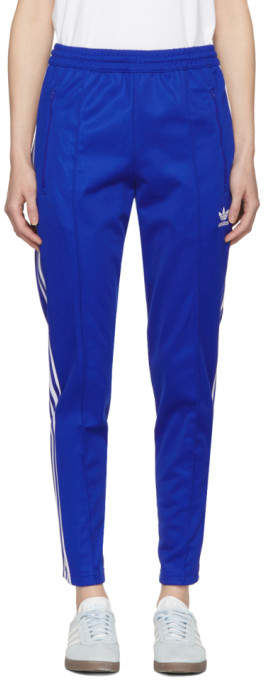 Blue Franz Beckenbauer Track Pants