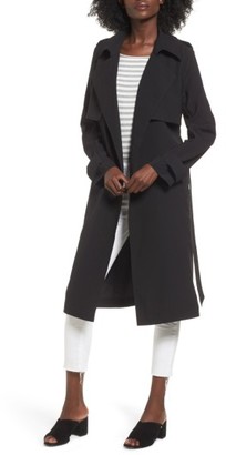  At A Glance Trench Coat