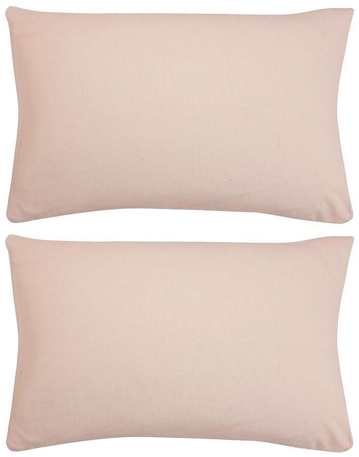 Soft N Cosy Brushed Cotton Standard Pillowcase Pair