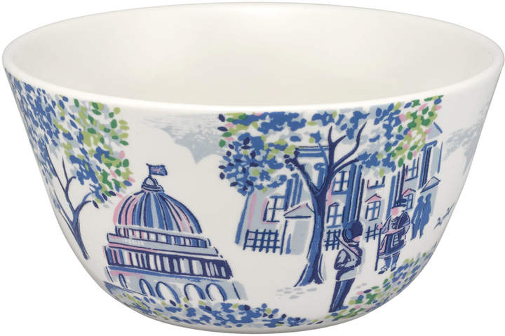 London Toile Cereal Bowl