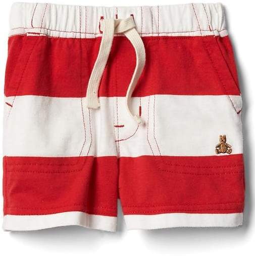 Stripe shorts