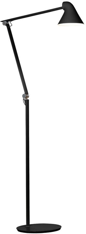 NJP LED Stehleuchte, Schwarz