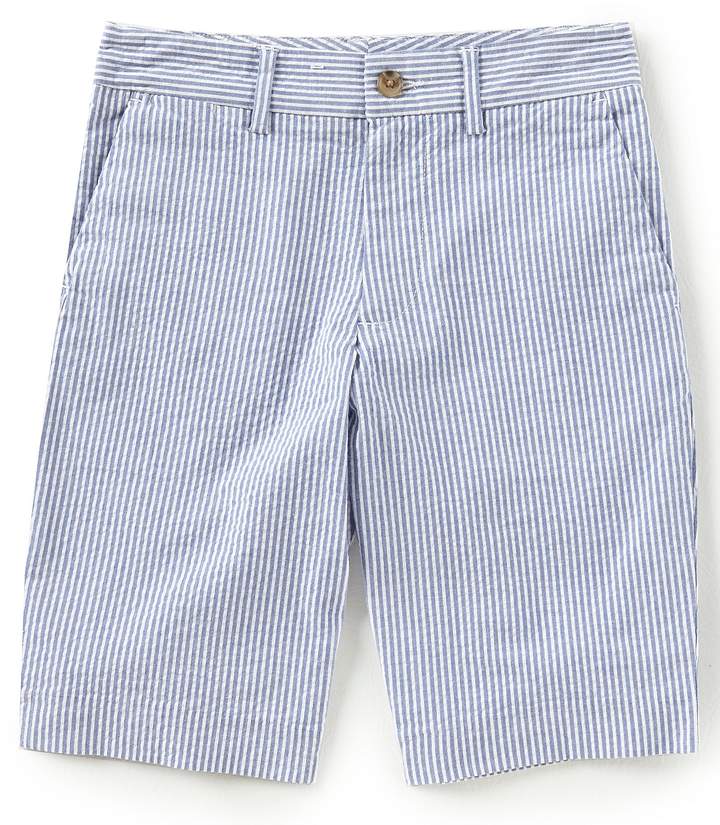 Little Boys 5-7 Slim-Fit Seersucker Shorts