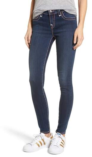 True Religion Brand Jeans Halle Super Skinny Jeans