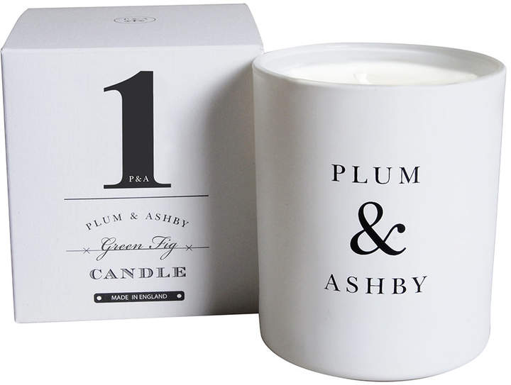 Plum & Ashby - Numbered Collection Scented Candle - Green Fig