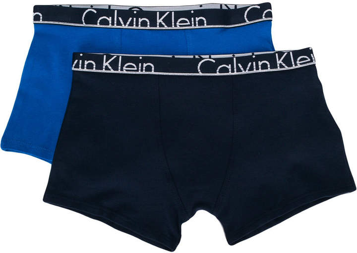Calvin Klein Kids boxer briefs set
