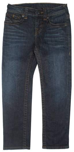 True Religion Brand Jeans Geno Single End Straight Leg Jeans