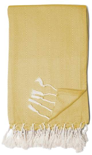 zestt Organic Cotton Throw