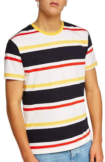 Slim Fit Stripe T-Shirt