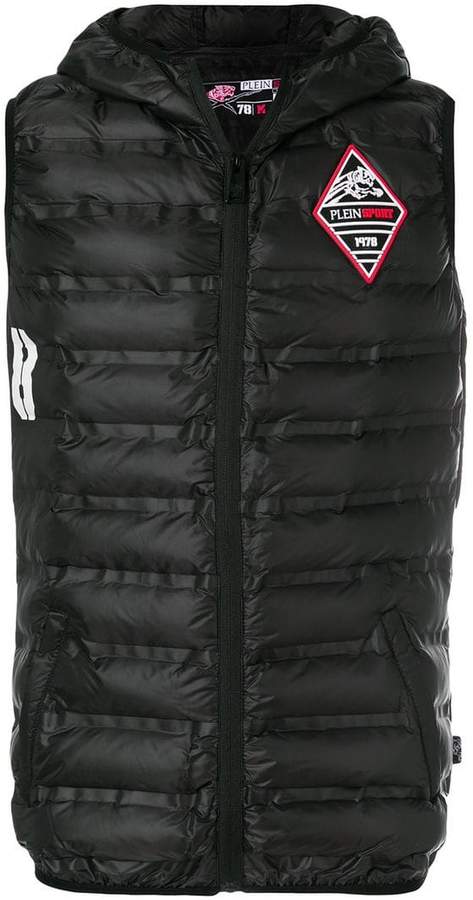 Plein Sport puffer gilet