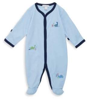 Baby's Cotton Downtown Dino Footie