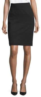 Mibela Jersey Pencil Skirt