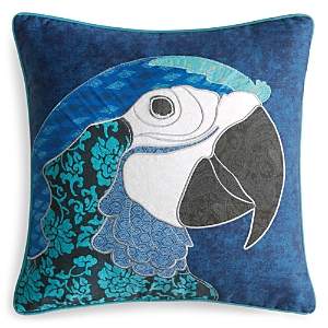 Mia Parrot Decorative Pillow, 18 x 18 - 100% Exclusive