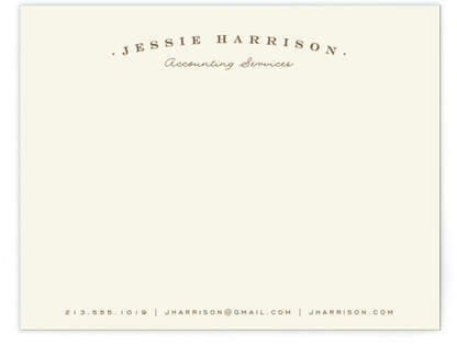 Classica Personalized Stationery
