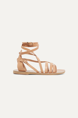 Ancient Greek Sandals Satira Leather Sandals - Beige Ancient Greek Sandals Satira Leather Sandals - Beige