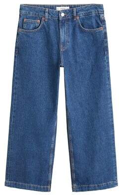 MANGO Culotte relaxed jeans