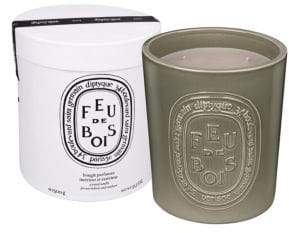 Fue de Bois Ceramic Indoor and Outdoor Candle/51.3 oz.