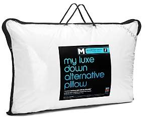 My Luxe Down Alternative Asthma & Allergy Friendly Medium/Firm Pillow, Standard/Queen - 100% Exclusive