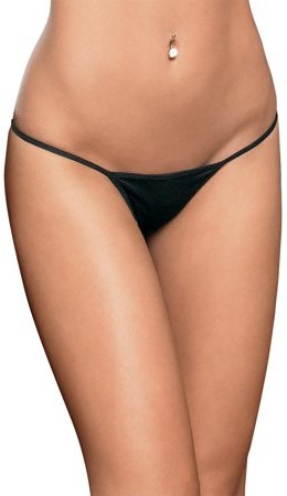 Women's Exotic Y String Thong Lycra Panty, Nude, One Size