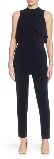 Sen Drape Front Jumpsuit