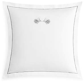 Anne De Solene Anne de Solene Plume Embroidered Euro Sham