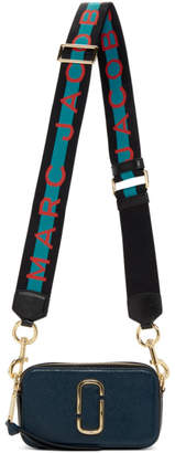 Marc Jacobs Navy and Black Small Snapshot Camera Bag Marc Jacobs Navy and Black Small Snapshot Camera Bag